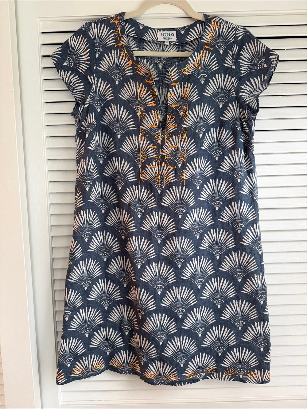 HIHO Tortola Linen Sheath Dress
